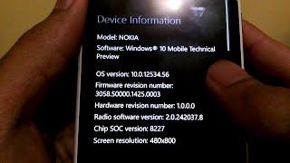 How to update windows phone 10 lumia 720