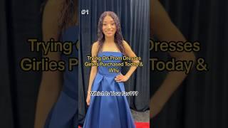 Taking My Daughter Prom Dress Shopping #promdresses #homecomingdresses #graduationdress #dresshaul