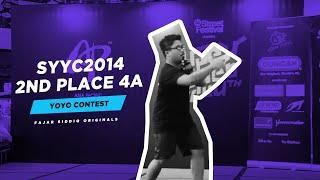 Fajar Siddiq - 2nd Place 4A/Offstring Singapore Yo-Yo Championships 2014 FINALS