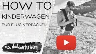 Mit Baby in den Urlaub - Tipps und Tricks: Wie packe ich eine Kinderwagentasche