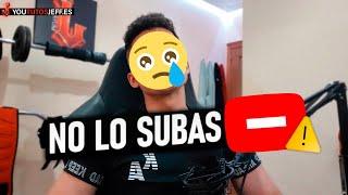 NO SUBAS ESTO EN YOUTUBE ️