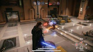 Star Wars Battlefront 2 | Hero Showdown Gameplay (No Commentary)