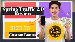 Spring Traffic 2.0 Review| How to Really Make Money With CPABUILD Offers