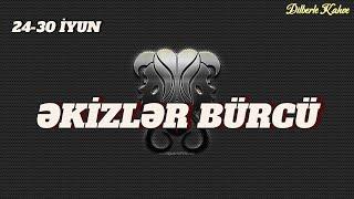 ƏKİZLƏR BÜRCÜ. Həftəlik bürc proqnozu (24-30 İYUN)