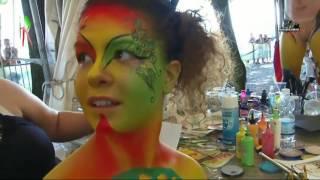 Annual Bodypainting Day 2016 - World Bodypainting Festival - New York 2016