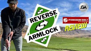 Better Than Armlock! | Pinhawk Deadbolt REVERSE Armlock Putter Review