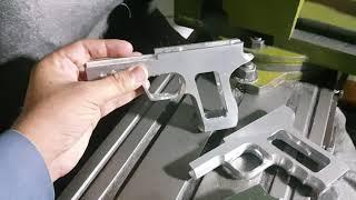 Powerful Pistols making Process | Factory Machine Technology | make pistol frames