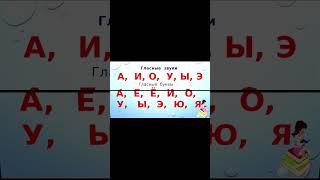 О ЗВУКАХ И БУКВАХ//1 КЛАСС #shorts #фонетика #shortsvideo #лента букв