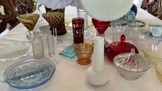 Dead Gentry Collectables: Milk Glass/ Fenton Glass