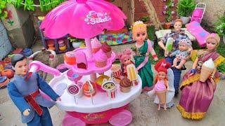 Barbie Dll All Day Routine In Indian Village/Radha Ki Kahani Part -135/Barbie Doll Bedtime Story||