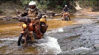 9,000km on Honda CT110 Postie Bikes ONLY 39 EPISODE 06 "The Old Telegraph Track"