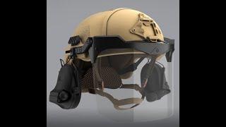 HHV ATE Ballistic Helmet Accessory Lineup