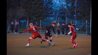 Patrik Knudsen Highlights - College Soccer Recruiting Video 2022