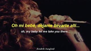 Led Zeppelin - Kashmir ; Español - Inglés | Audio Original (Video HD)