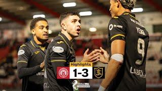 HIGHLIGHTS | Hamilton Academical 1-3 Livingston | William Hill Championship