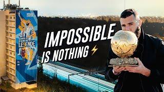 Episode 17 – Retour à Lyon : Fresque Adidas et Ballon d’Or | Karim Benzema