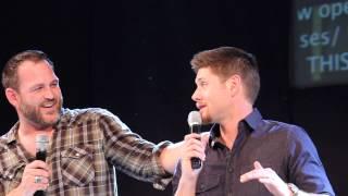 Jus in Bello 2013 - Ty apologizing to Jensen