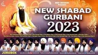 New Shabad 2023 - Nonstop Hazoori Ragis Shabad Gurbani Kirtan 2023 - Shabad Kirtan - Best Records