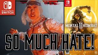 He Made Me RAGE QUIT?!? Mortal Kombat 11 | Switch Online Matches