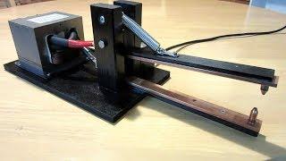 Making a simple Spot Welder