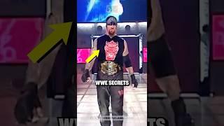 WWE Secrets ‼️ Hidden in plain sight 