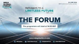 The Forum: IGF London 2024 - Pathways to a Limitless Future