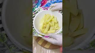 عايزه البطاطس متنشفش في الاير فراير#تحدي #ترند #مصر #وصفات #food #يوميات #explore #قلاية_هوائية #