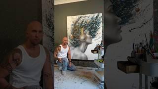 Ashvin Harrison Artist Painting The Sounds Of The Universe