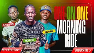 ONE ON ONE MORNING DRIVE DJ JAHKIN VS DJ KHALIPSOH ALONGSIDE MC KINGKI