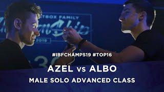 AZEL vs ALBO | ITALIAN BEATBOX FAMILY CHAMPIONSHIP 2019 | SOLO MALE | TOP 16