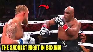 Jake Paul vs Mike Tyson Was Horrible!