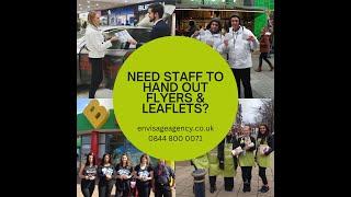 Leafleting & Flyering Staff