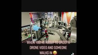 Bench Gym Personal Training: Workout Facility Video Shoot by Drone- Take 1