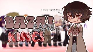 Dazai rates kisses !! || BSD || !! (Tw: lots of kissing)