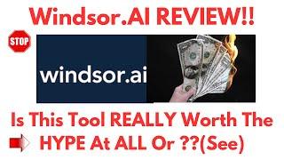 Windsor ai Review-Does This Data connector REALLY Work Well At ALL Or Just ??See(Do not Use Yet)