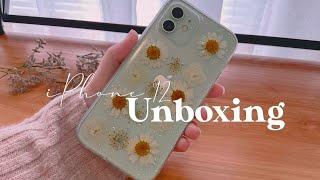 Green iPhone 12 Unboxing  | Android to iOS | ASMR Aesthetic