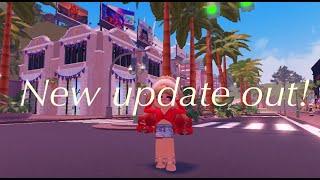 New Royale High DIAMOND BEACH UPDATE! Trufflxs Rblx