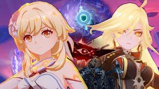 "Only then did the universe know light." - (Natlan Archon Quest Act V)
