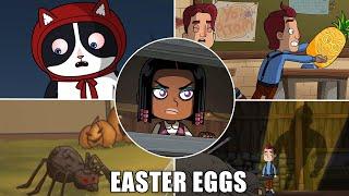 Hello Neighbor Cartoon S2 | Episodes 1 & 2 Easter Eggs