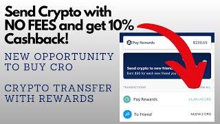 The best #Crypto App! |Send crypto with NO FEES10% CashbackBuy CRO cheaper|CRYPTO.COM #3