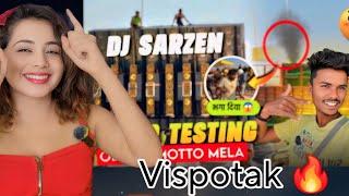 Dj SarZen 1St Testing हालत ख़राब कर दिया Odisha Motto Road Show Setup 2025 | 2x18 + 3x15 Big Setup 