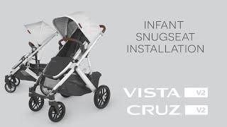 UPPAbaby Vista + Cruz - Infant SnugSeat Accessory