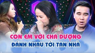 BỐ DƯỢNG BẠO HÀNH CON RIÊNG CỦA VỢ khiến mẹ phải đưa con bỏ đi ngay trong đêm
