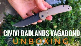 Civivi Badlands Vagabond Unboxing - How is this Only $40