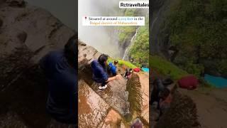 most dangerous trekking ???#trekking  #nature #trekkersofmaharashtra #travel #waterfall #trek