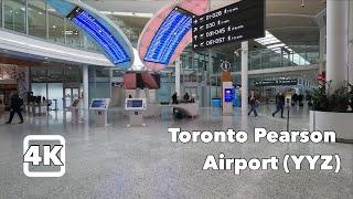 [4K] Mississauga, Walking - Toronto Pearson Airport | #174
