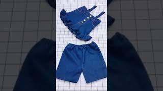 YouTube Short. DIY clothes refashion ideas old jeans|| Sewing hacks.https://youtu.be/n4DUmZauyV4