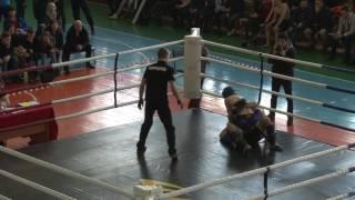Бой №09 ТОКОВ В (Синий угол) vs ИСКАНДАРЯН Г (Красный угол)