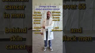 Five Facts About Prostate Cancer