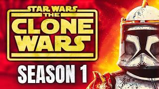 Star Wars: The Clone Wars Season 1... 15 Years Later